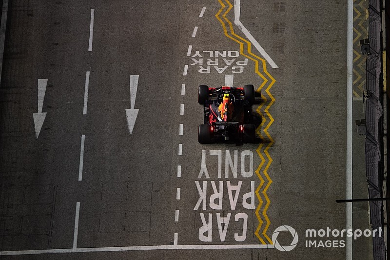 Albon, Verstappen'in performansıyla ilgilenmiyor