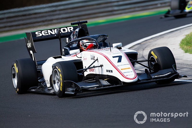 Fotostrecke F3: Der Schweizer Fabio Scherer, Jenzer Motorsport und das Sauber Junior Team zu Budapest