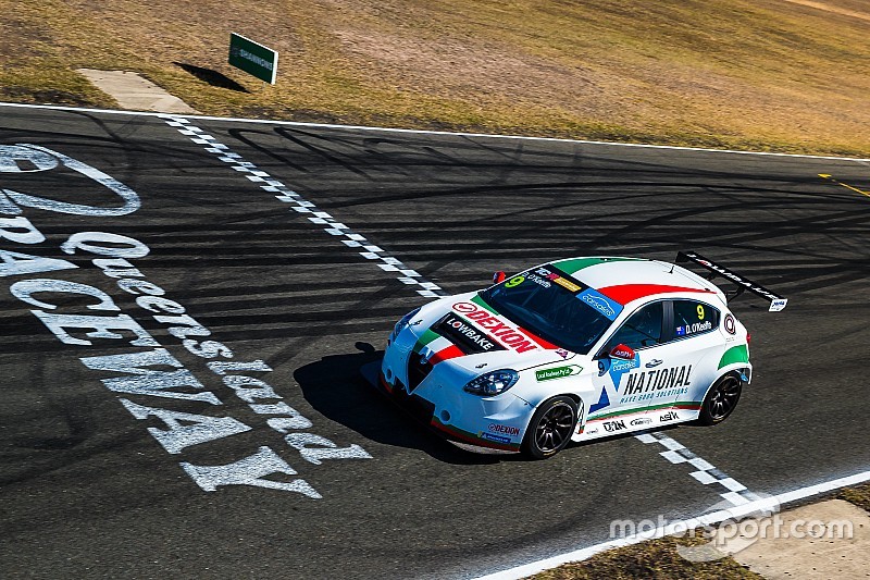 Ipswich TCR: O'Keeffe takes clinical Race 2 win