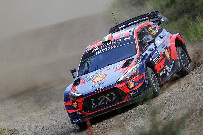 Hyundai confirms Breen for Wales Rally GB