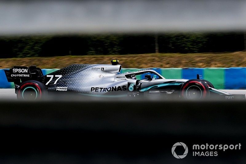 Valtteri Bottas, Mercedes AMG W10