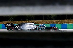 Bottas perdió la pole en Hungría por un metro y seis centímetros