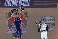 Festival de choques en Nashville, Dixon gana y O´Ward abandona