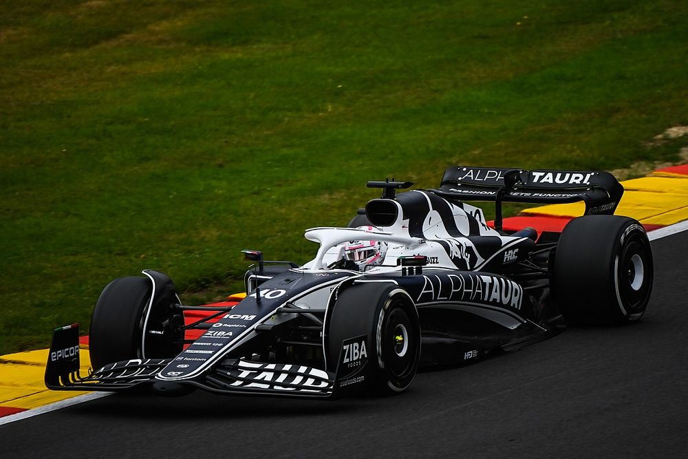 Liam Lawson, AlphaTauri AT03