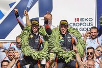 WRC Acrópolis Rally: Neuville gana en un 1-2-3 histórico de Hyundai