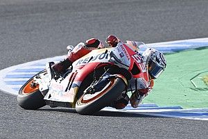 Marc Marquez aan kop in eerste vrije training GP van Thailand