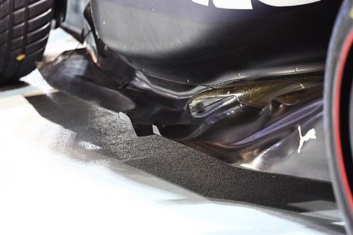 Технический брифинг: обновления днища Red Bull RB18 для Сингапура
