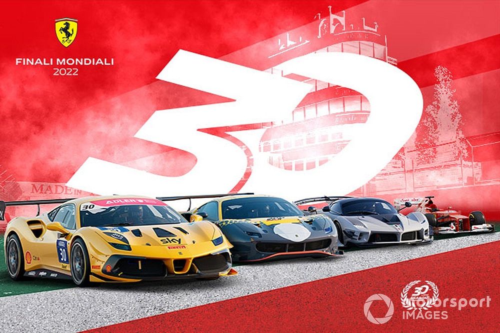 Finali Mondiali Ferrari Ecco il programma di Imola 2022