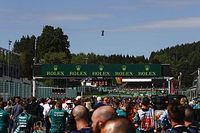 Orden de salida para la carrera sprint de B&eacute;lgica F1: la parrilla sprint