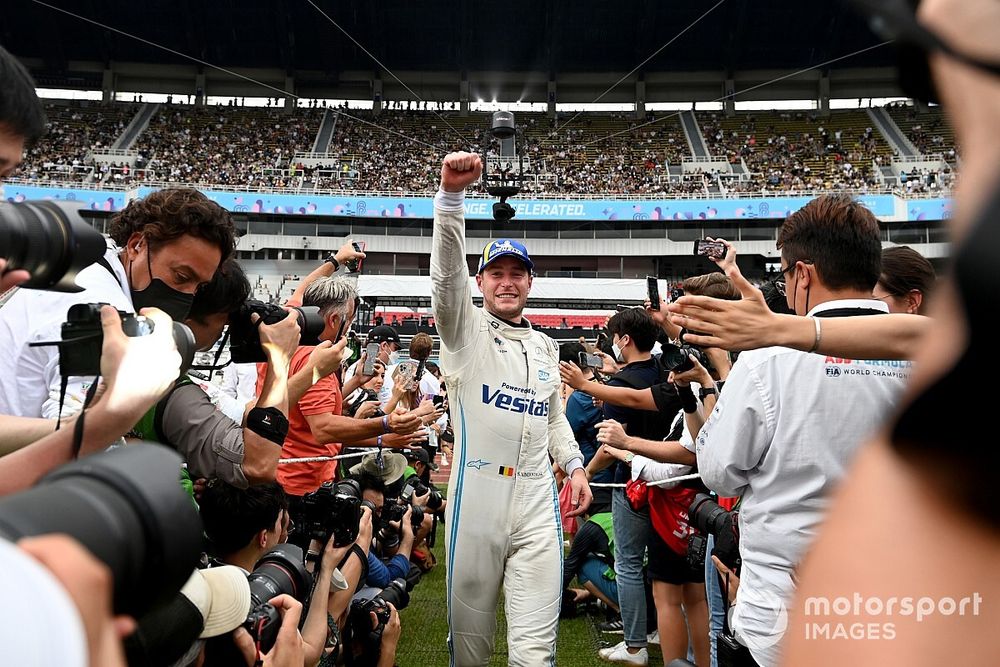 The traits behind Vandoorne's triumphant Formula E title charge