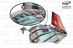 First look: Mercedes to debut new F1 front wing at US Grand Prix