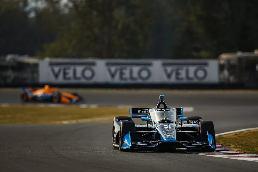 Scott McLaughlin, Team Penske Chevrolet