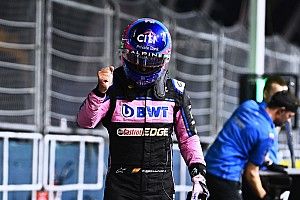 Alonso tras ser 5º: "No estamos tan lejos del podio, ¿por qué no soñar?"