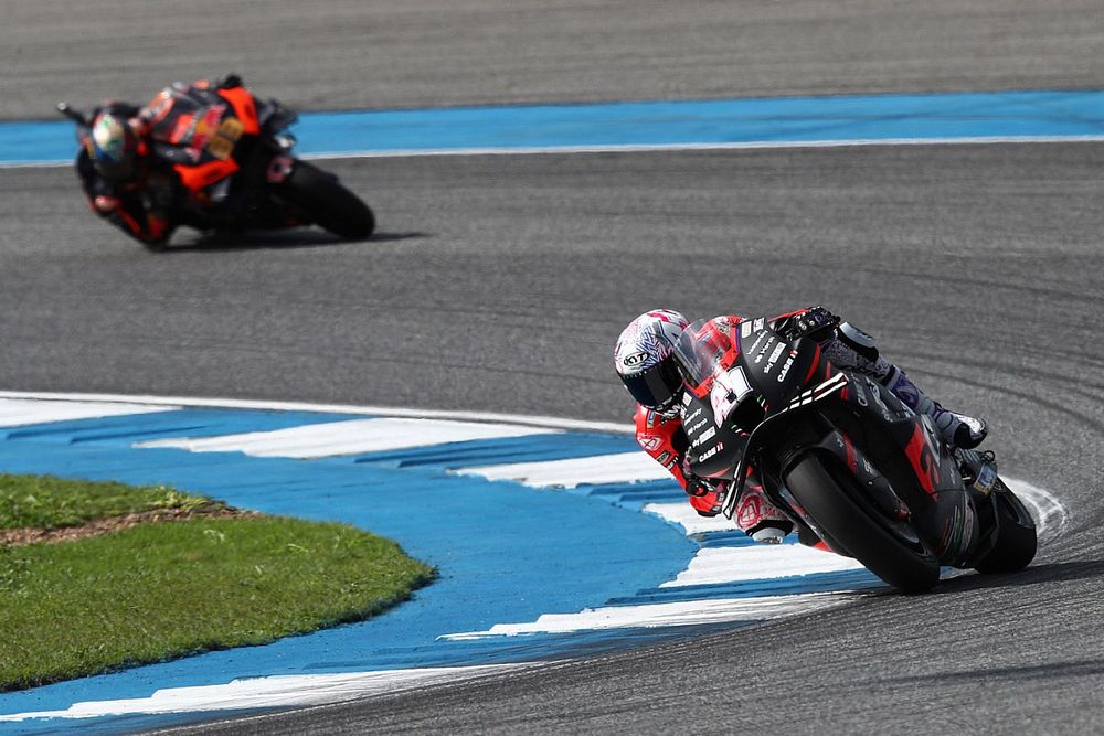 Aleix Espargaró n'a pas compris sa pénalité