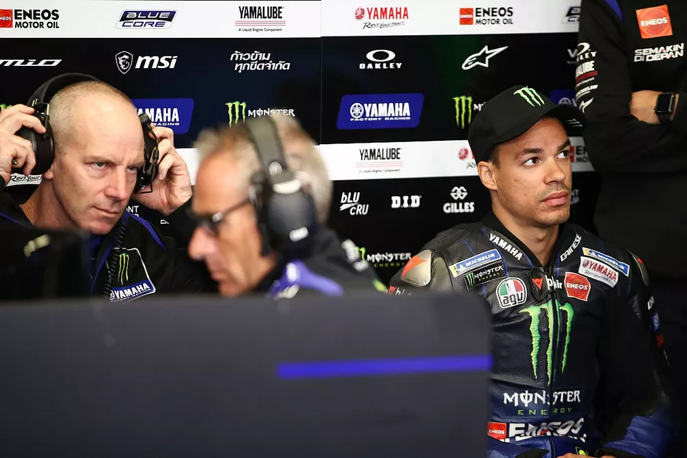 Franco Morbidelli, Yamaha Factory Racing