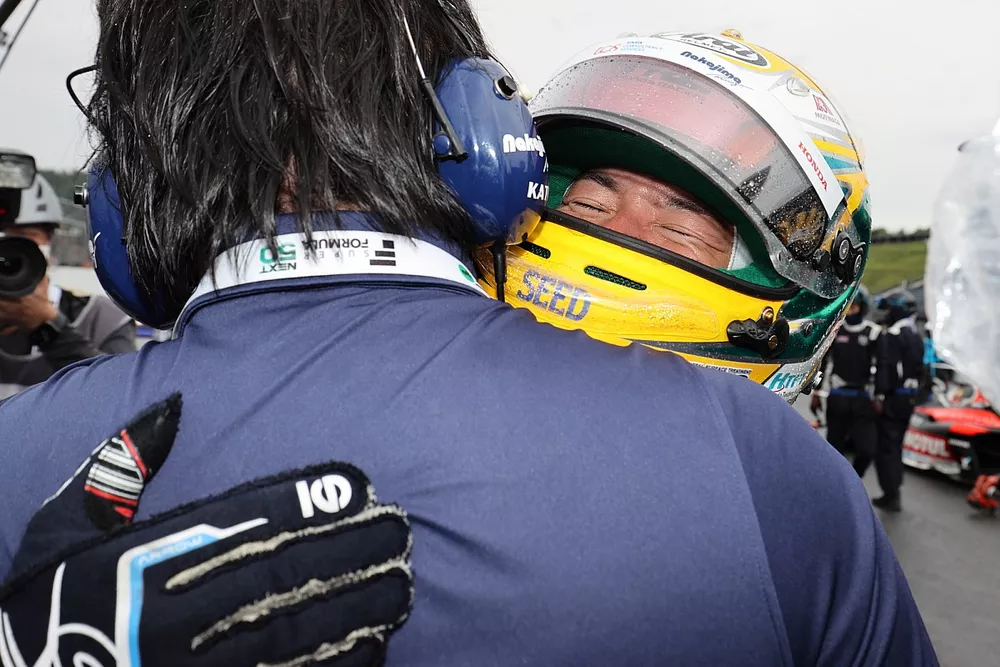 Naoki Yamamoto, TCS NAKAJIMA RACING