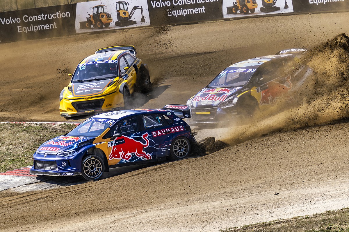 Штраф не позволил Кристофферссону одержать пять побед подряд в WRX