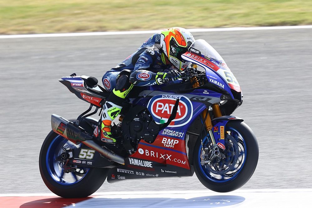 SBK, Navarra, Libere 3: guizzo di Locatelli, segue Redding
