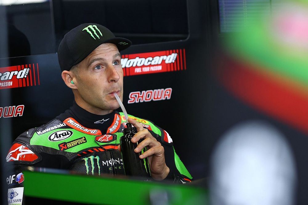 Rea ook in Magny-Cours op pole, Van der Mark negende