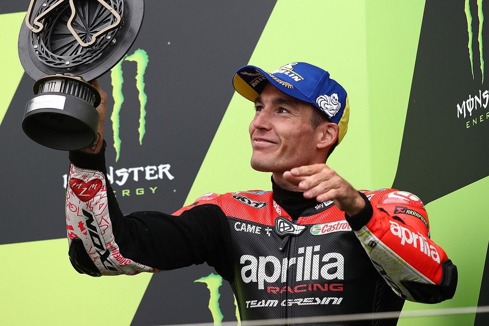 Après un podium fondateur, Aprilia espère jouer le titre en 2023