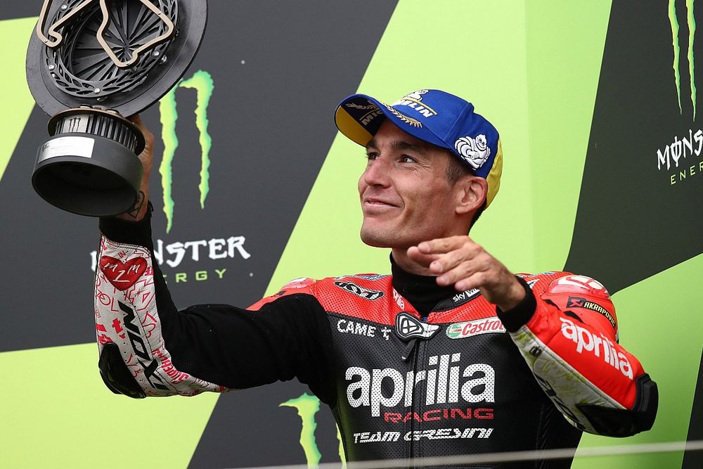 Aprilia: il podio come punto di partenza, non come traguardo