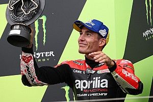 Aprilia: il podio come punto di partenza, non come traguardo