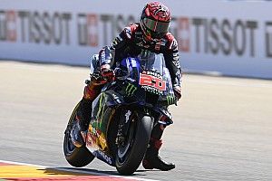 Aragon MotoGP: Quartararo tops FP3 as Marquez crashes again