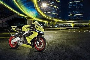 Pasar Roda Dua Indonesia Kedatangan Aprilia 660 Series