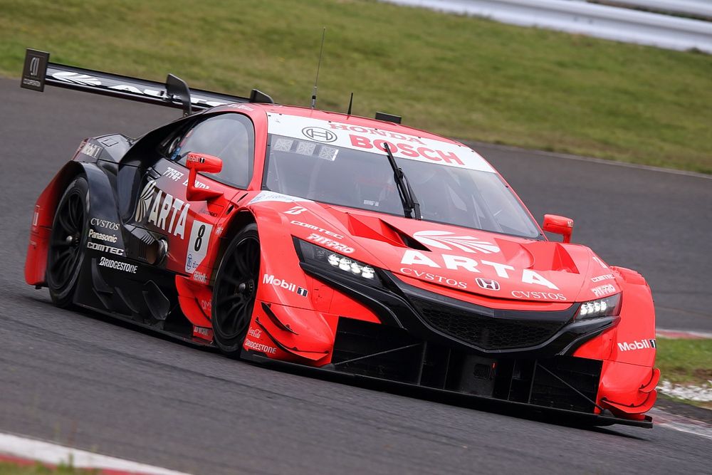 【スーパーGT】第5戦SUGO|公式予選タイム結果