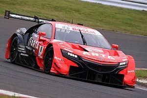 Sugo SUPER GT: ARTA's Fukuzumi leads all-Honda front row