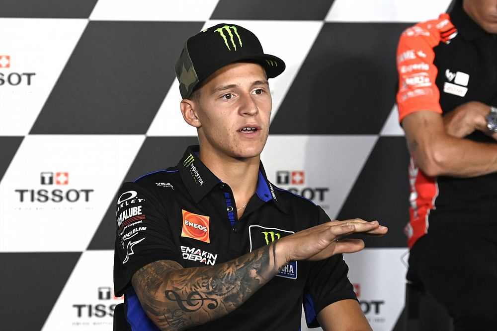 Quartararo craint surtout Bagnaia dans la course au titre