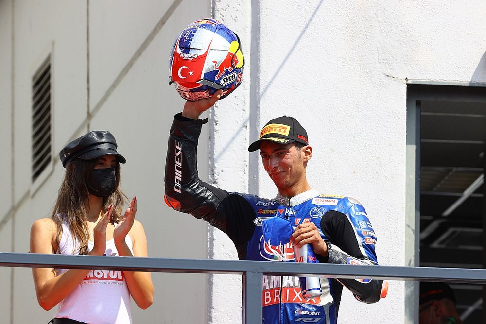Ragzatlioglu: “Ho ottenuto tre podi in un weekend difficile”