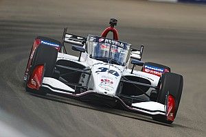【インディカー】佐藤琢磨、11ポジションUPの6位フィニッシュ「チームを誇りに思う」|第13戦ゲートウェイ