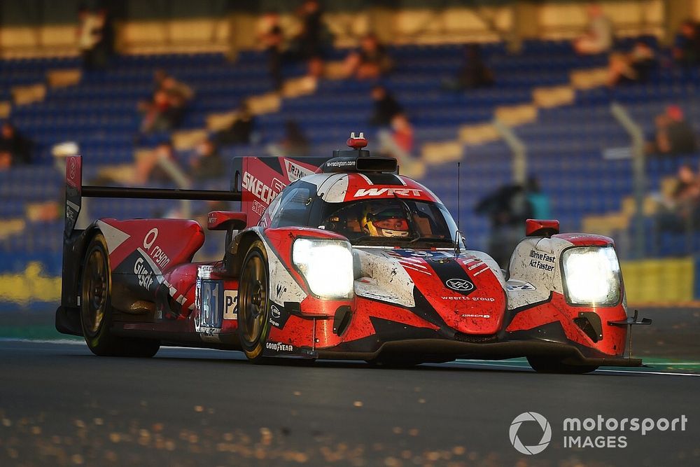 #31 Team WRT Oreca 07 - Gibson LMP2, Robin Frijns, Ferdinand Habsburg, Charles Milesi