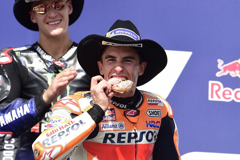 Marc Marquez Akui Menang di Atas Penderitaan Pembalap Lain