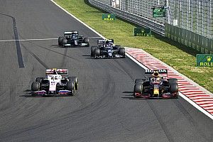 Mick Schumacher, feliz por su actuación ante Verstappen y Hamilton