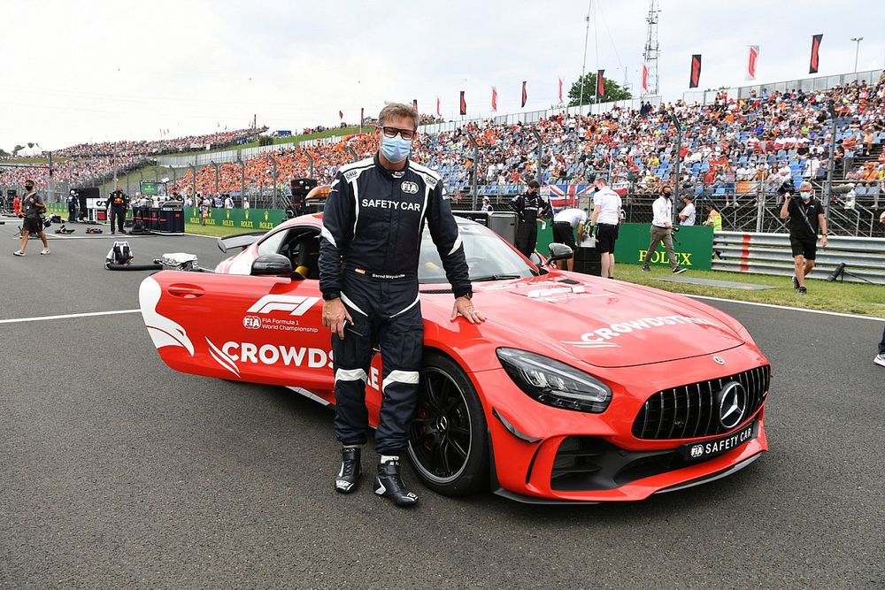 Bernd Maylander, Safety Car Driver