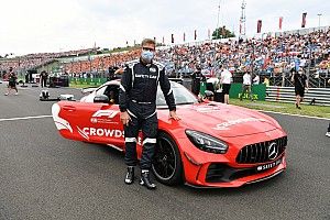 Pengemudi Safety Car F1 Buka Suara soal GP Belgia