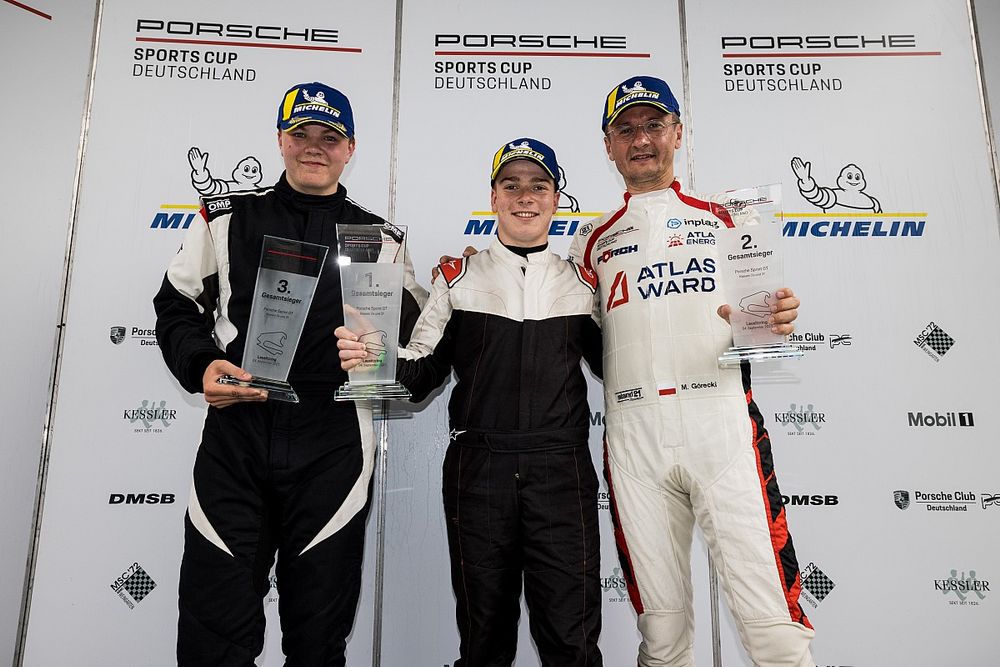 Kolejne podium Góreckiego