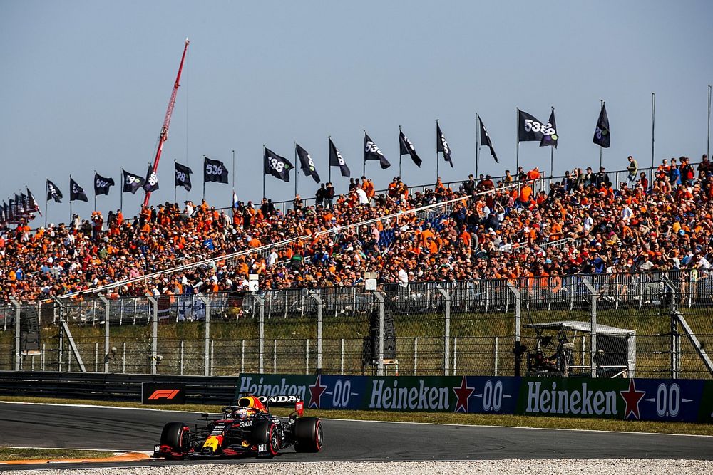 F1オランダGP予選、ホンダ勢4台は明暗分かれる「決勝はあらゆる状況を視野に入れ、万全の準備を」と田辺TD