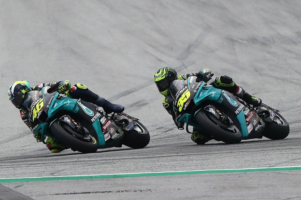 Jumlah Rekan Setim Valentino Rossi Musim Ini seperti 15 Tahun Sebelumnya