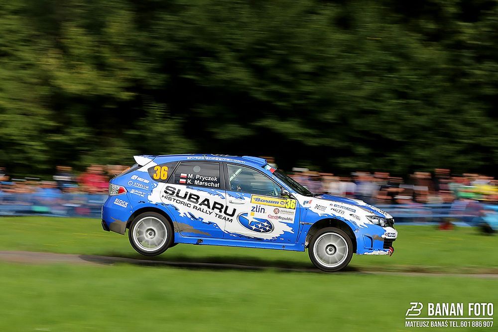 Barum Czech Rally Zlin