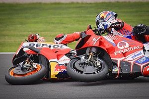 Un Márquez "trop optimiste" présente ses excuses à Martín