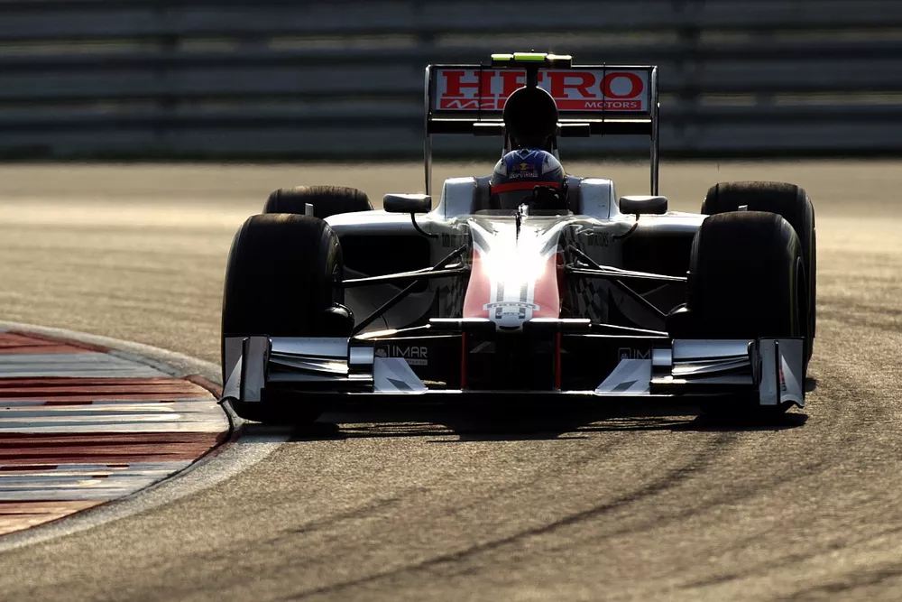 Daniel Ricciardo HRT 2011 Indian GP