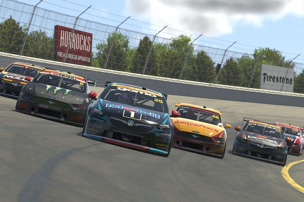 Supercars drivers to race NASCAR Mustangs, Camaros in Eseries