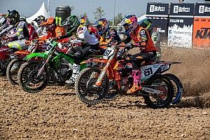 Prado se va al suelo en el MXGP de Afyon, pero limita daños