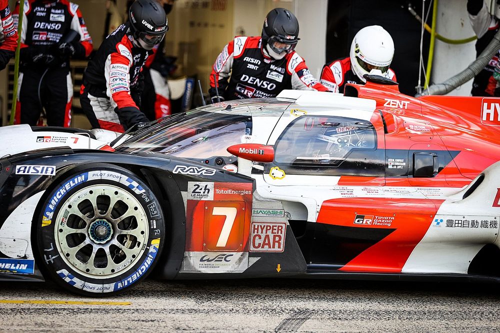 "Pechito" López revela cómo hizo Toyota para llegar al final en Le Mans