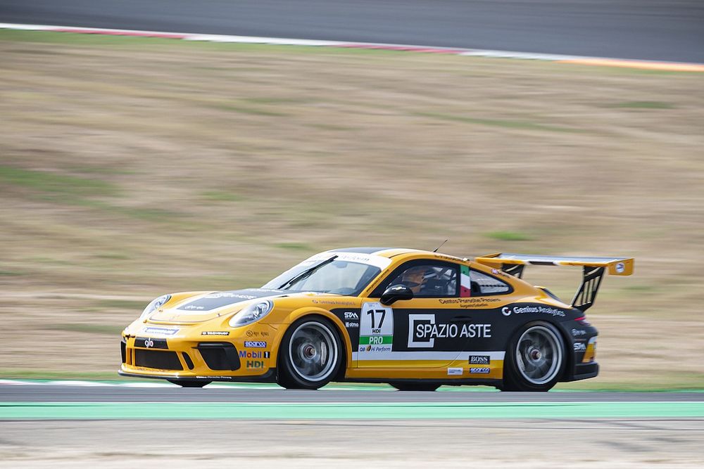 Carrera Cup Italia, Vallelunga: Fulgenzi tra i "botti" in gara 2