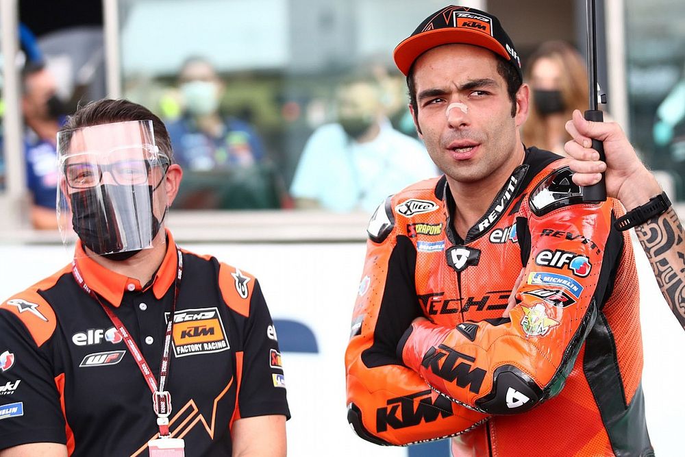 Langkah Danilo Petrucci ke Reli Dakar Makin Dekat