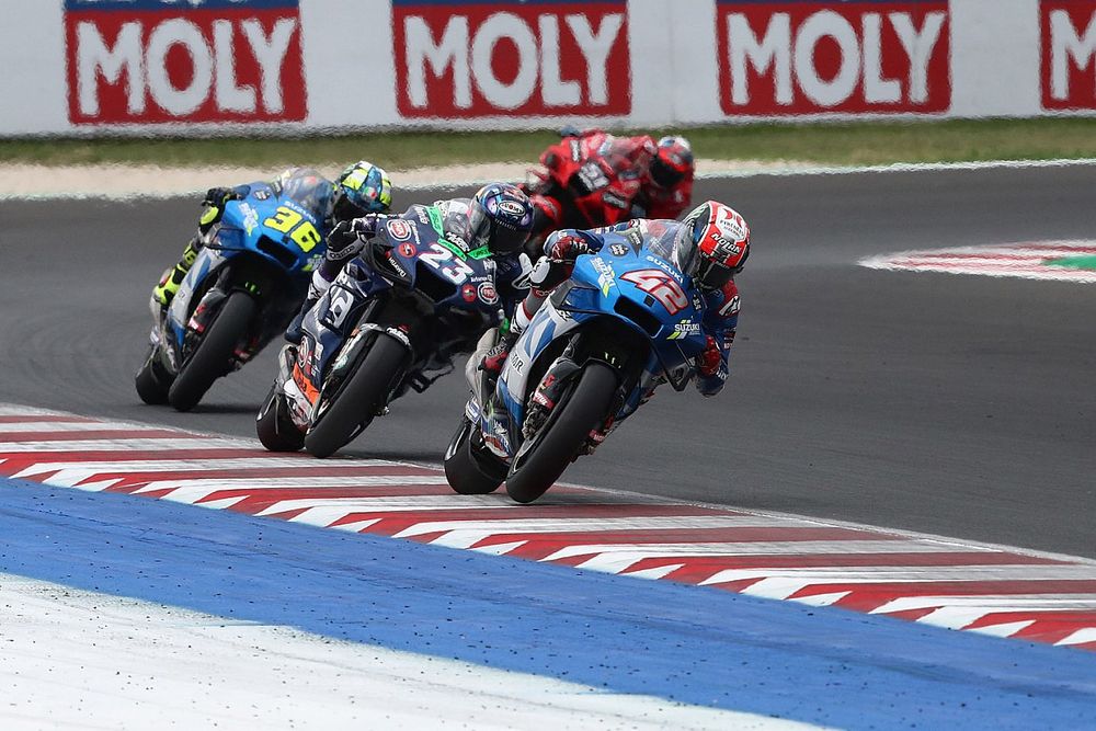 Rins: “Nuestra pretemporada empieza el martes”